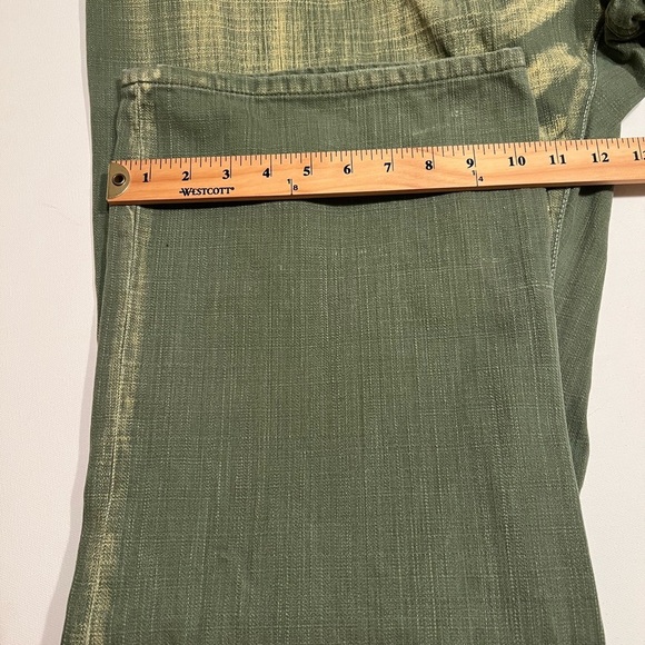 EUC Akademiks Men's Green Pants Size 44x32 🔥🔥 (D3)‎ - Picture 3 of 13